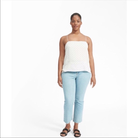 Everlane Tops - Everlane Polka Dot Camisole Top